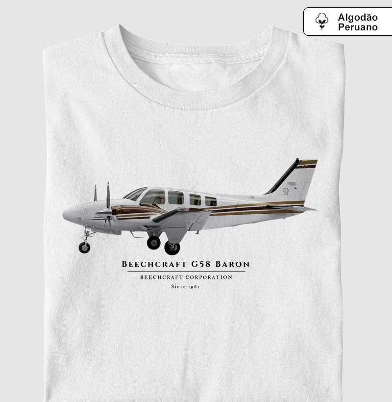 Beechcraft G58 Baron - PT-MIG | Profile