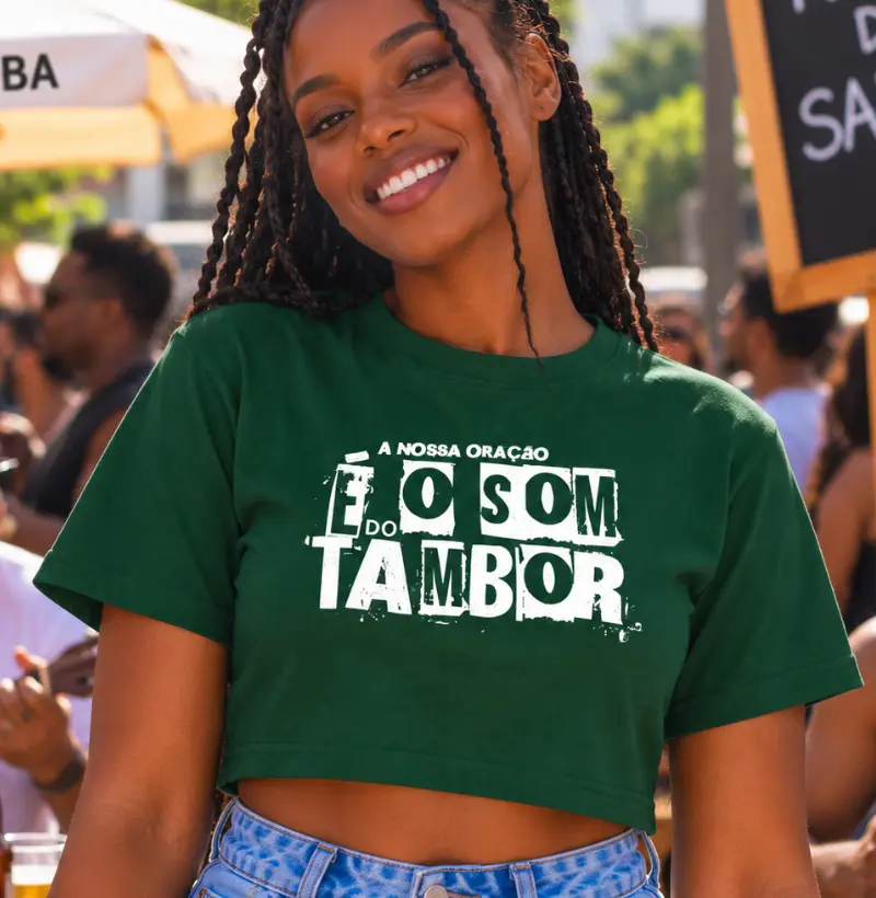 É o som do tambor - Cropped