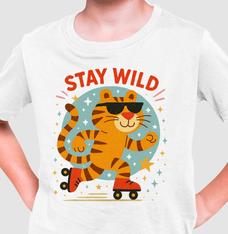 Camiseta Stay Wild