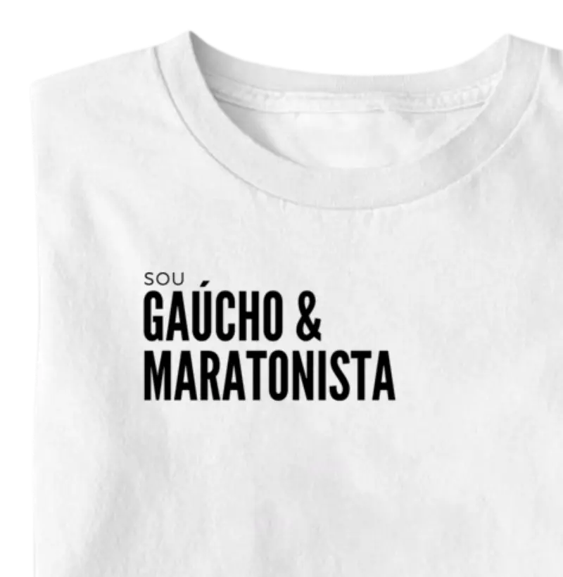 Sou Gaúcho(a) e Maratonista