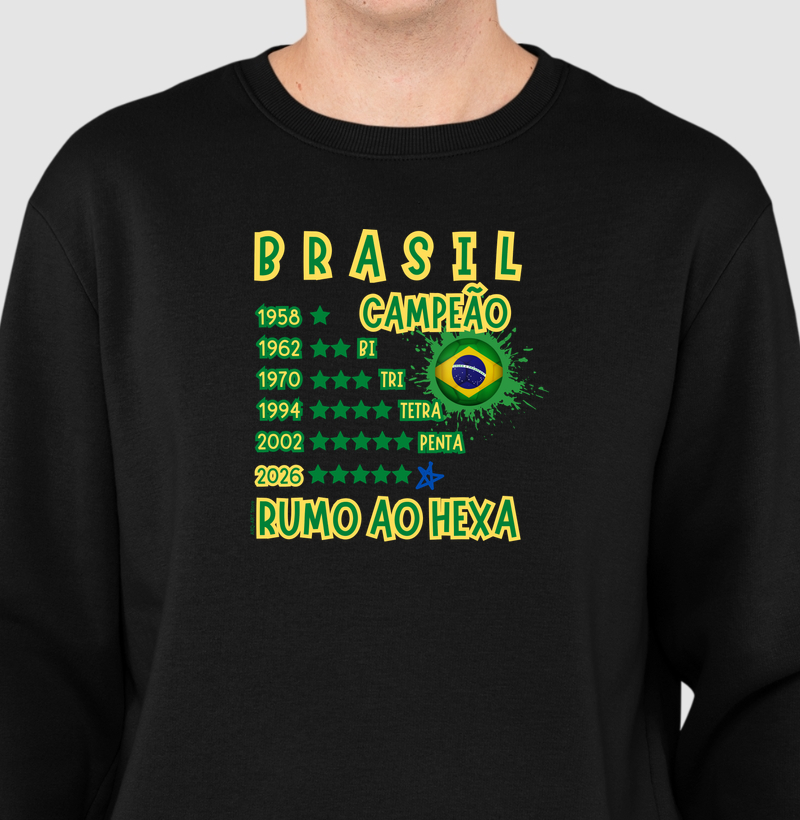 RUMO AO HEXA BRASIL