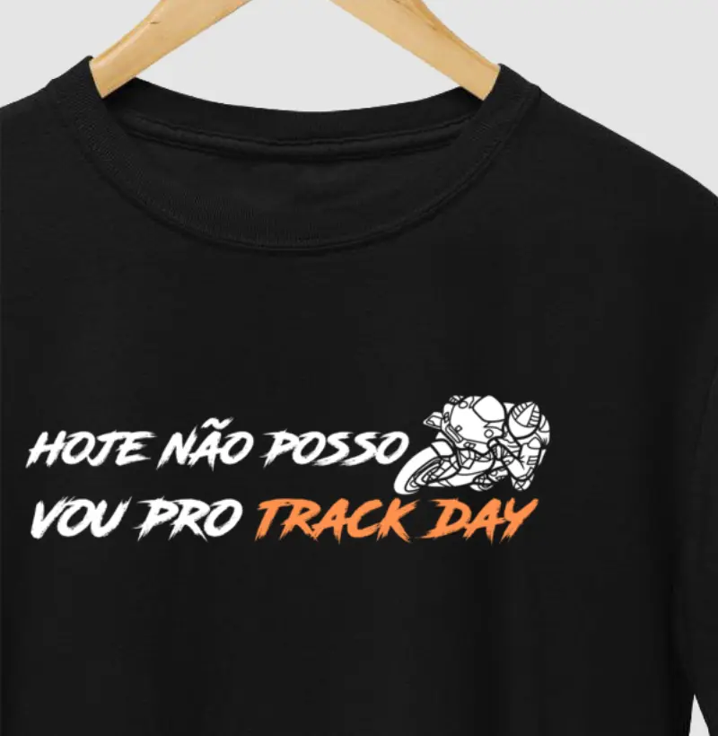 Hoje não posso, vou pro track day