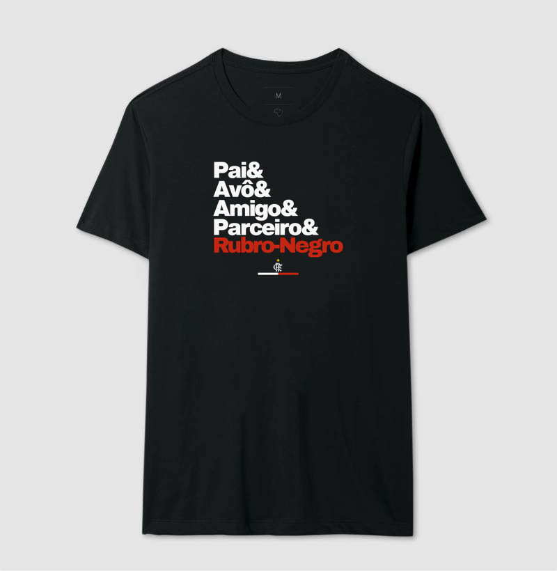 Pai, avô, amigo, parceiro e rubro-negro