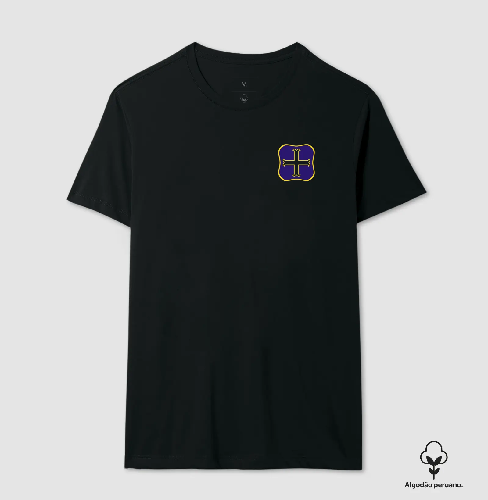 Camiseta Luterana OASE - Camiseta Algodão Peruano