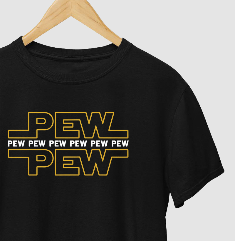 Camiseta Sons da Galáxia