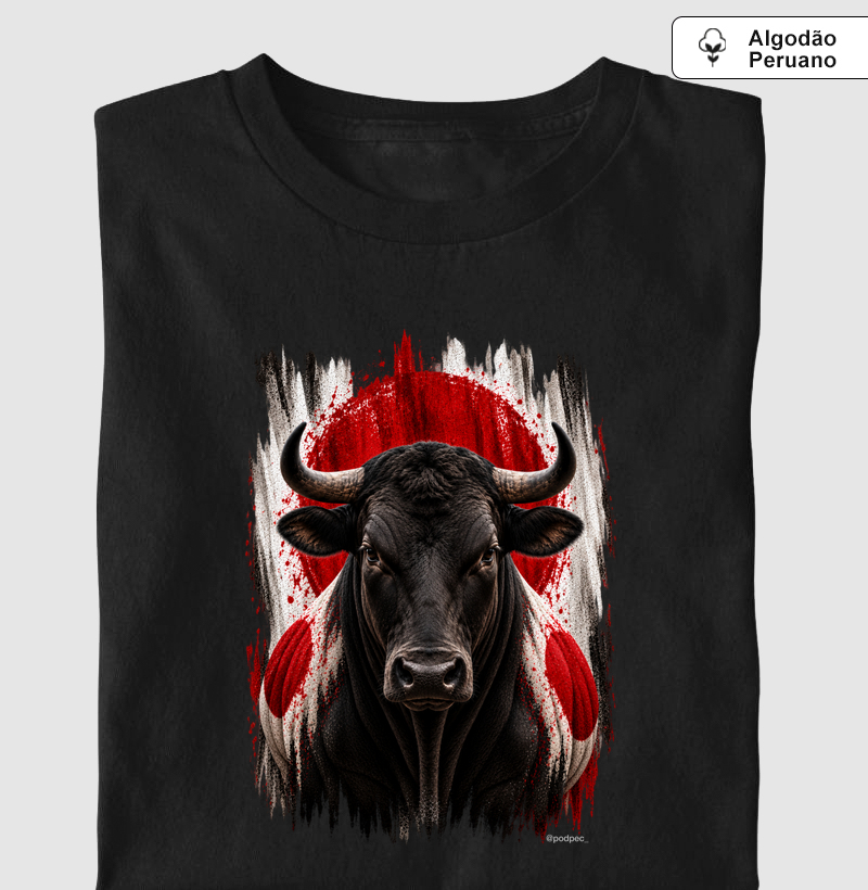 Wagyu do Japão - Camiseta Algodão Peruano