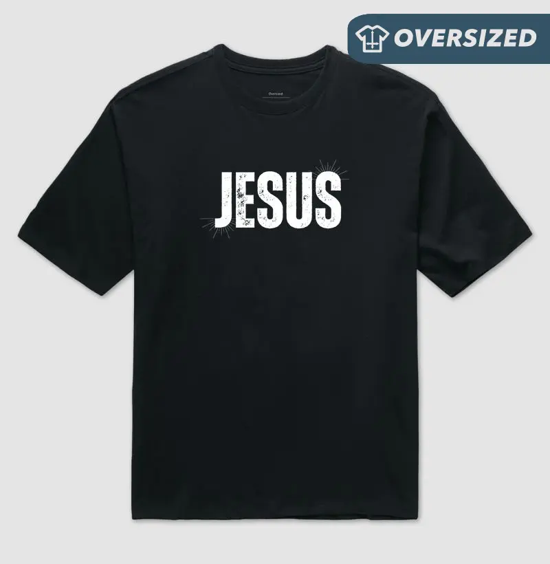 JESUS - Estampa Branca 