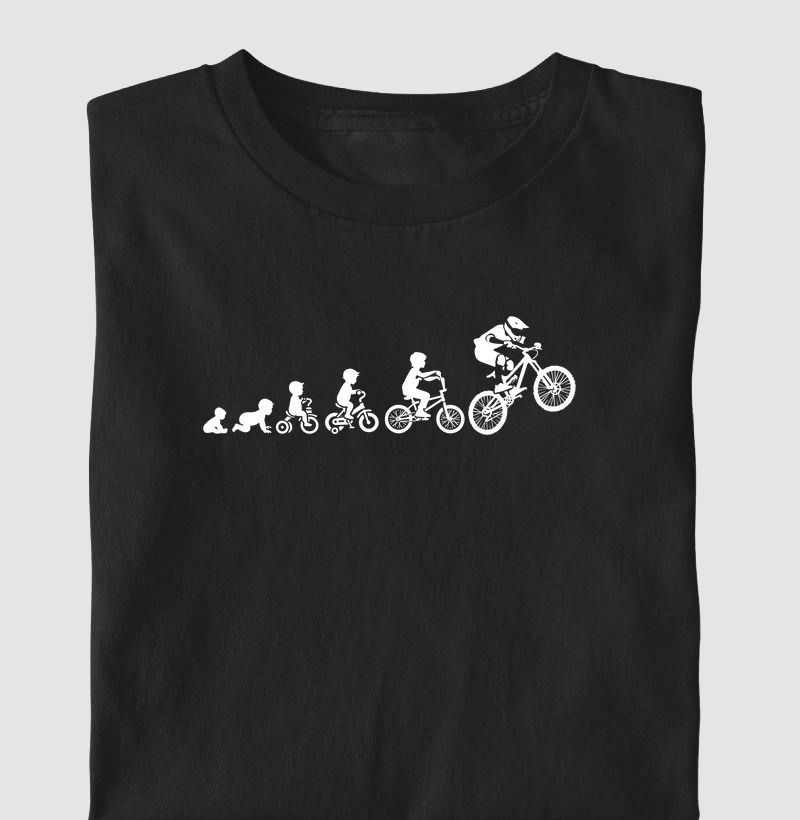 Camiseta Evolução Bikers - GoodTrail