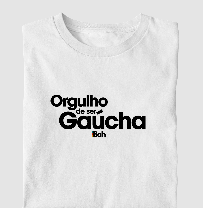 Orgulho de ser gaúcha