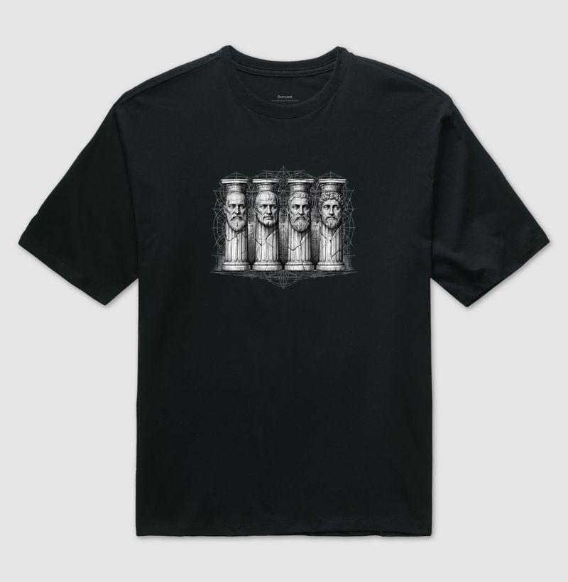 Camiseta Estoicismo "Pillars of Reason"