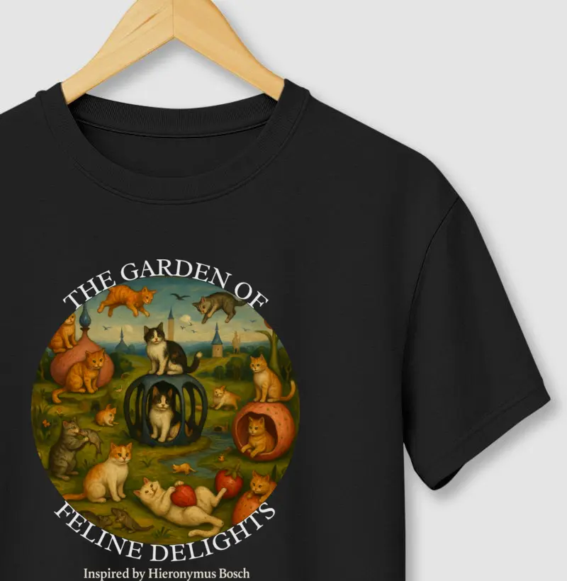 The Garden of Feline Delights