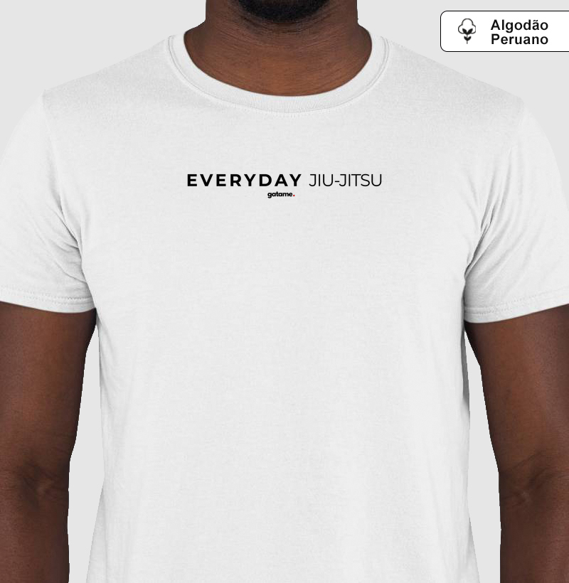 Camiseta Everyday Jiu-Jitsu - Algodão Peruano