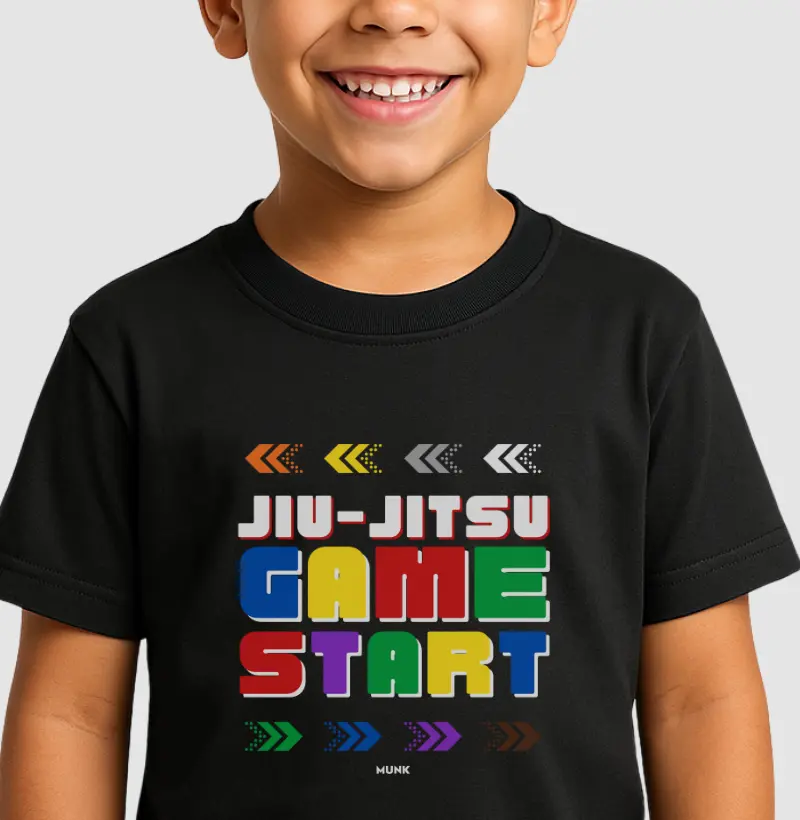Infantil Jiu-Jitsu Game Start