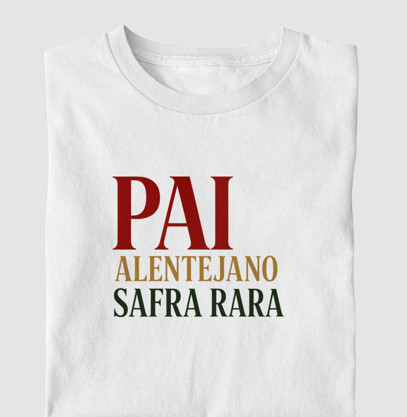 Pai. Alentejano. Safra Rara.