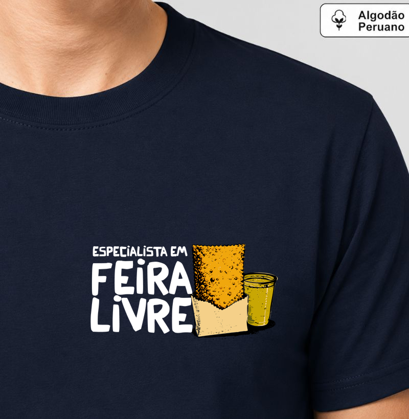 Pai especialista em feira livre