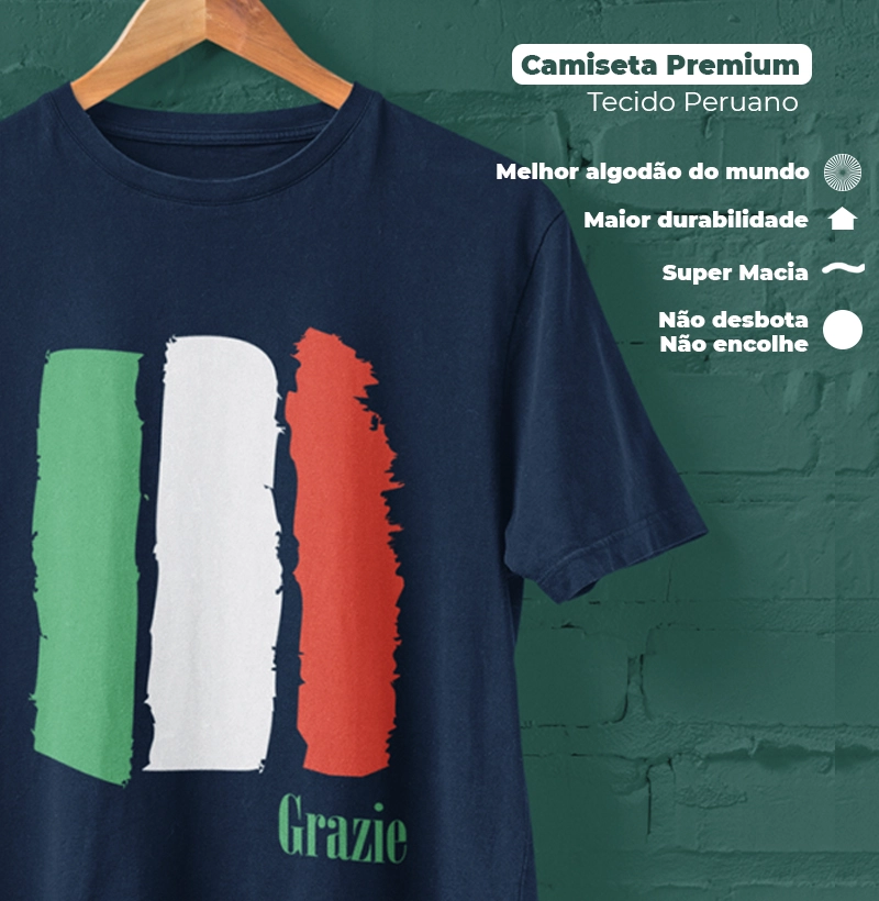 Grazie (Desc. abaixo no PIX)