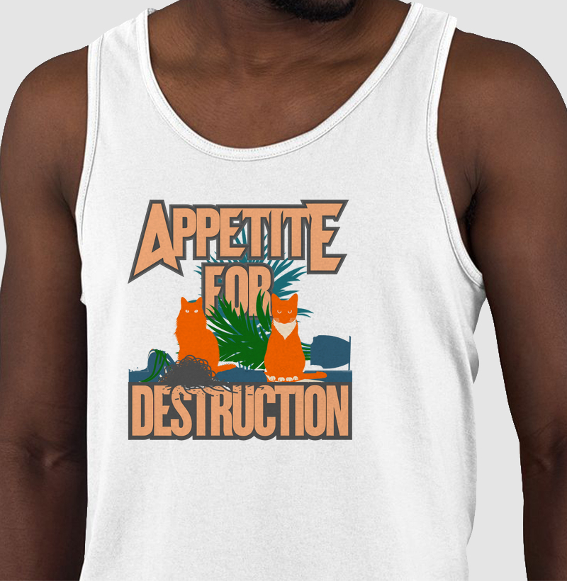 APPETITE FOR DESTRUCTION