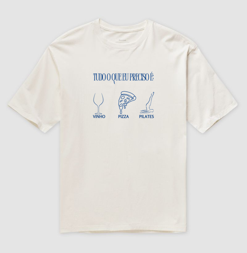 Tudoo que eu preciso é: