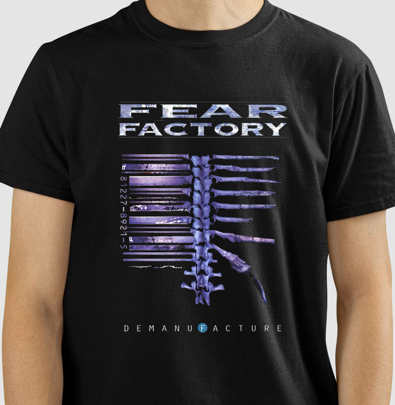 Fear Factory - Demanufacture