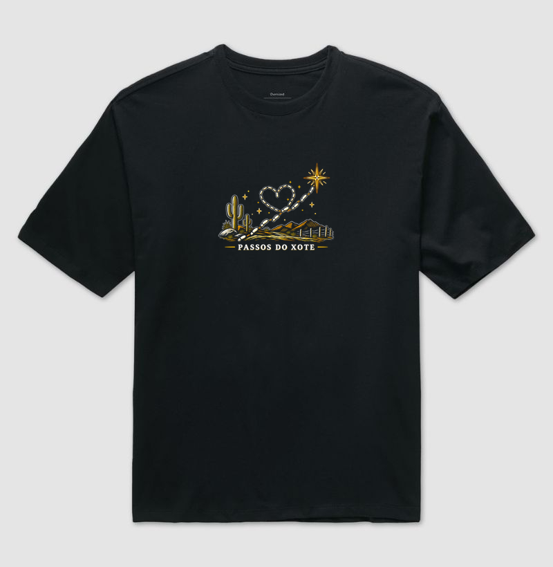 Passos do xote - Camiseta Oversized
