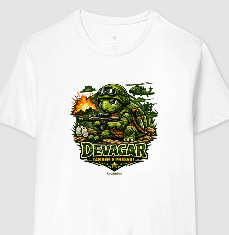 Devagar também é pressa III