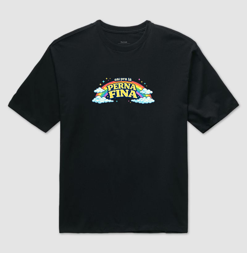 PERNA FINA - Camiseta Oversized