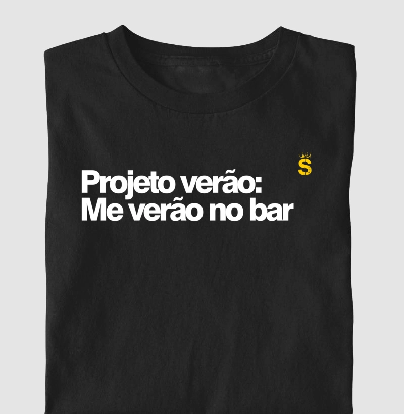 Projeto verão: Me verão no bar