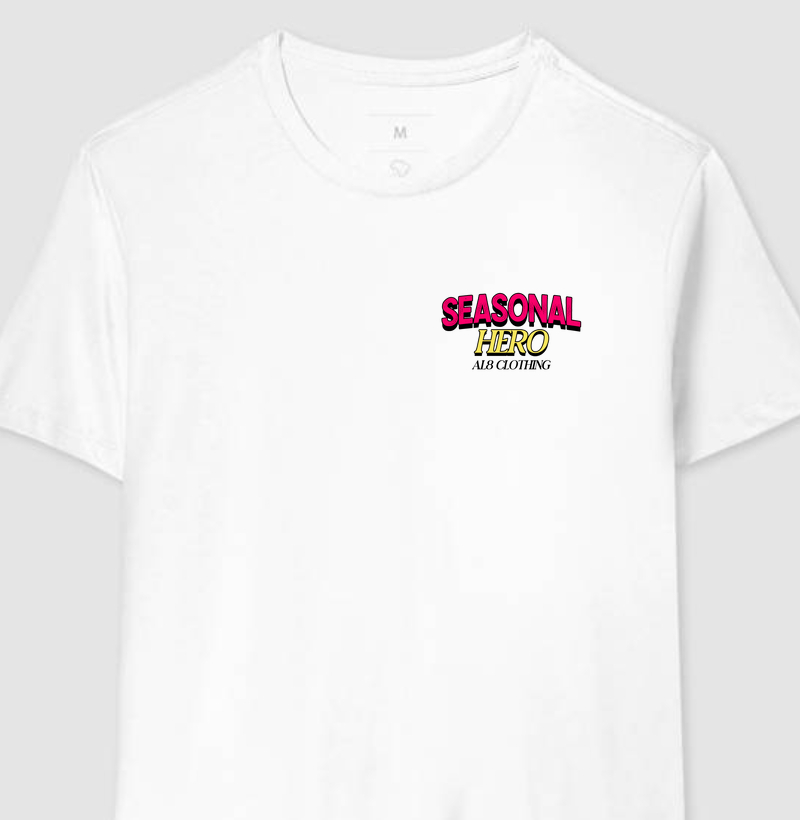 Camiseta Básica Seasonal Hero