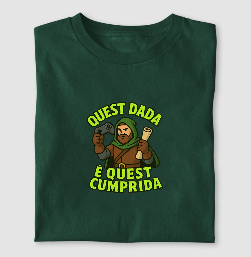Quest Dada é Quest Cumprida