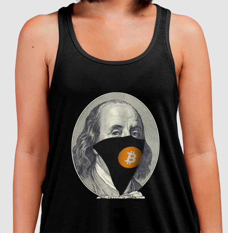 Camiseta Regata Bitcoin Bandit