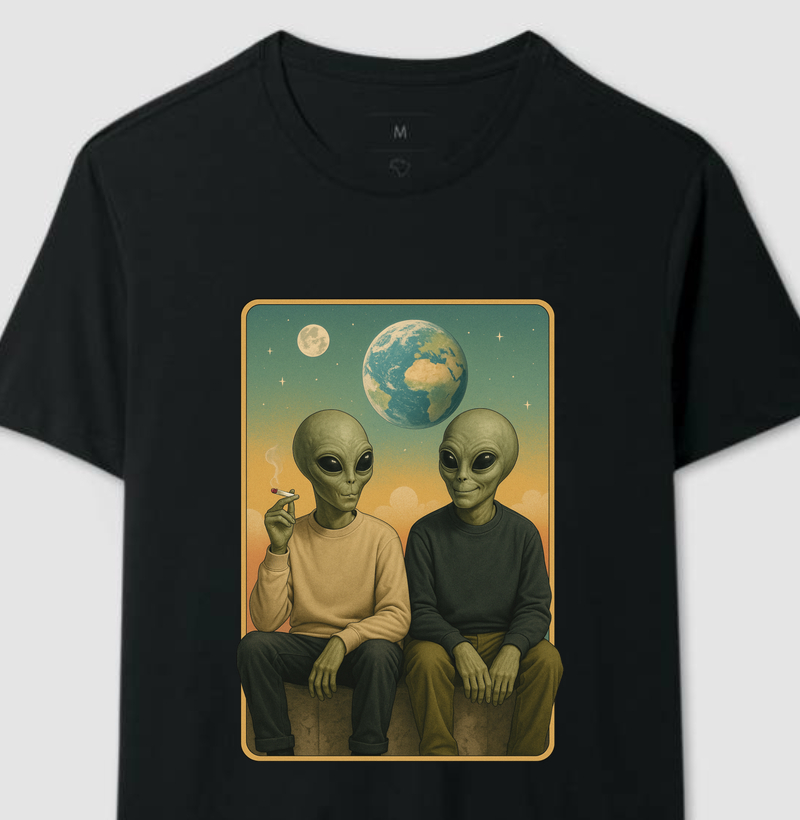 Camiseta - Space Fellas