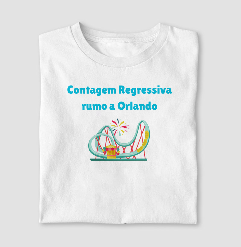 Contagem Regressiva rumo a Orlando