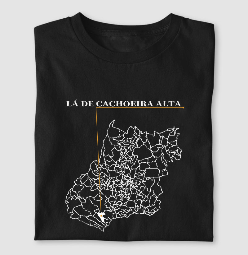 Cachoeira Alta | Origem GO - Camiseta