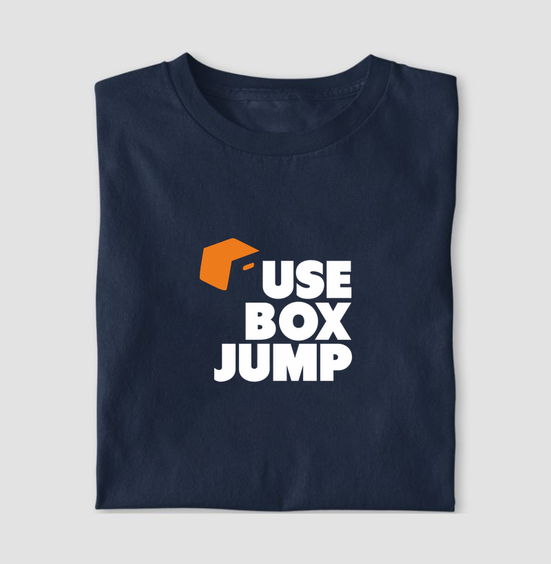 Camiseta Use Box Jump