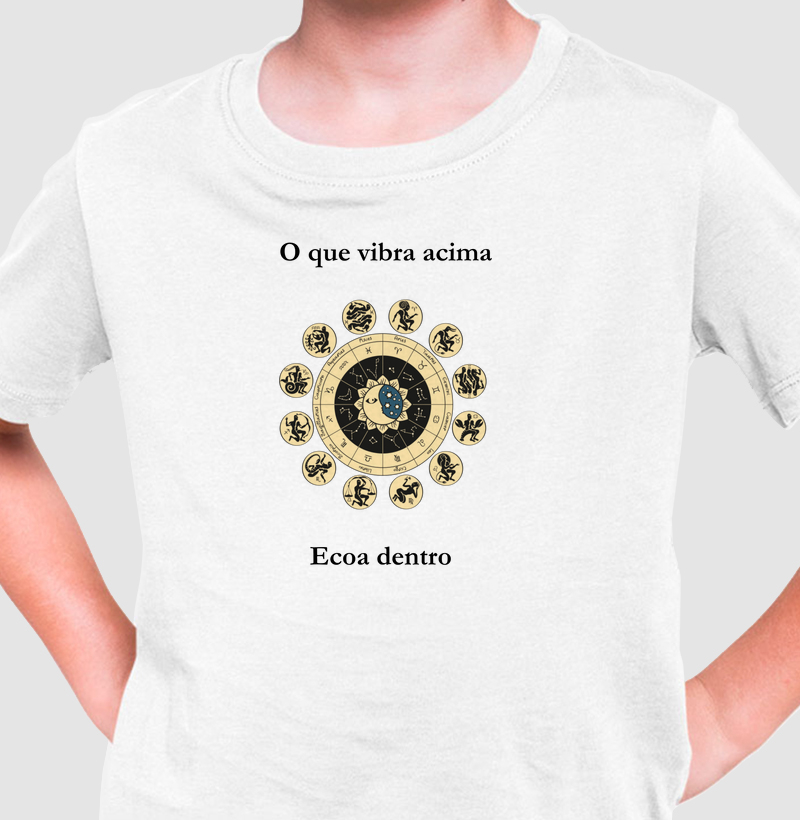 O Que Vibra Acima Ecoa Dentro