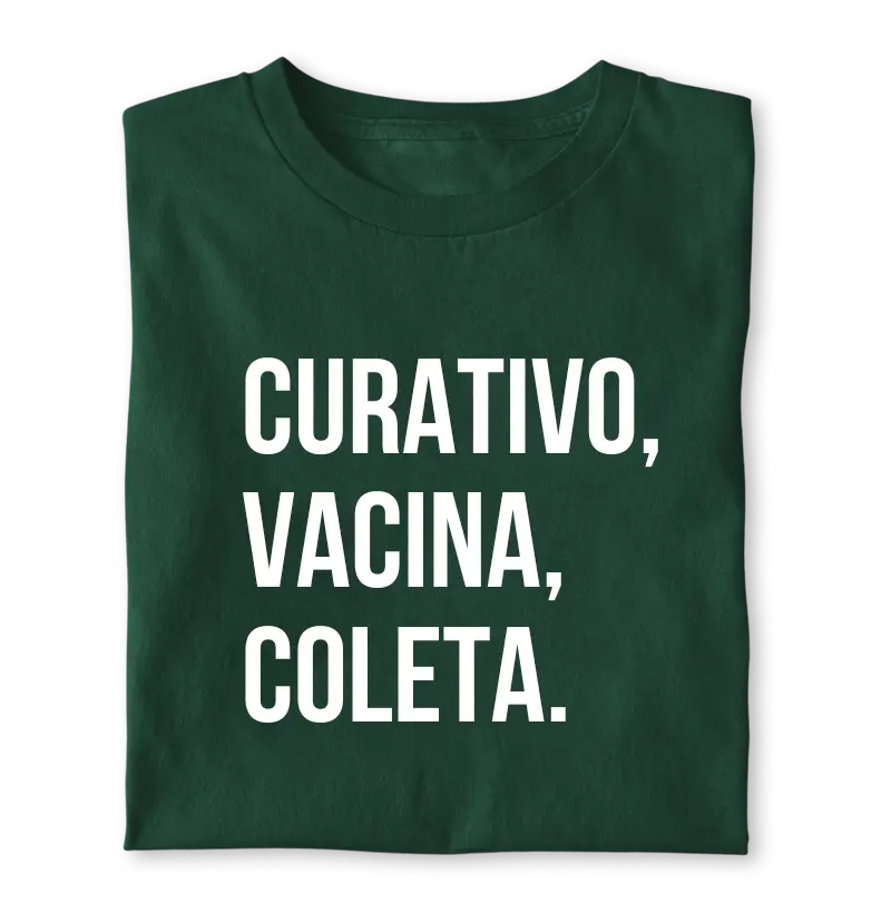 Curativos, Vacinar e Coleta