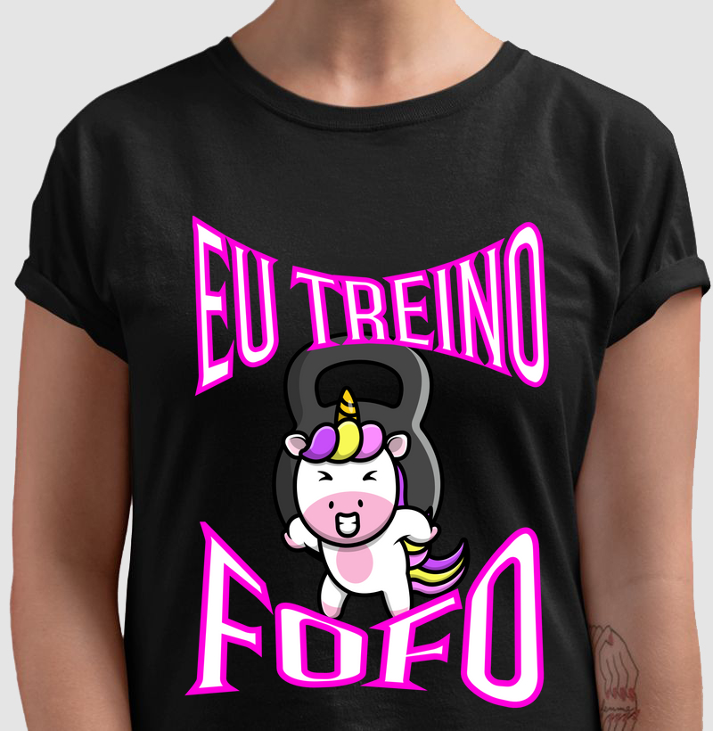 Unicórnio - Eu treino fofo