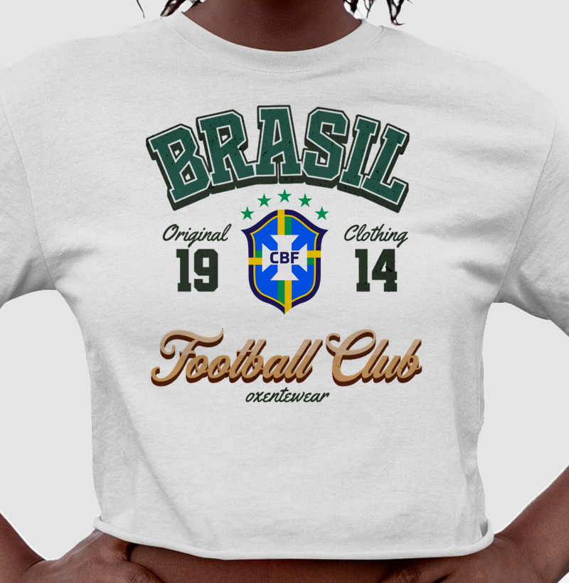 Camiseta Brasil 1914