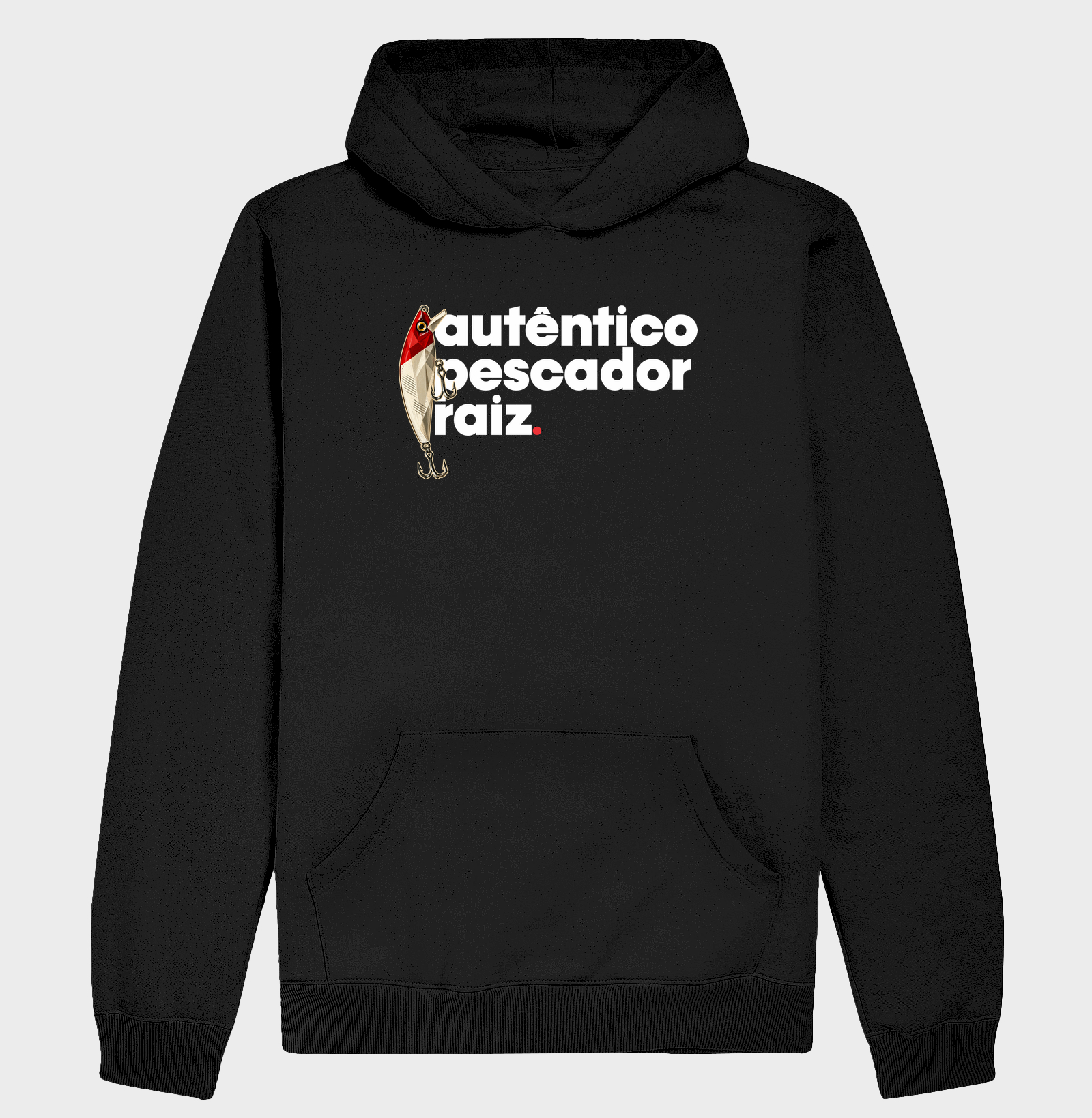 Autêntico Pescador - Hoodie Moletom