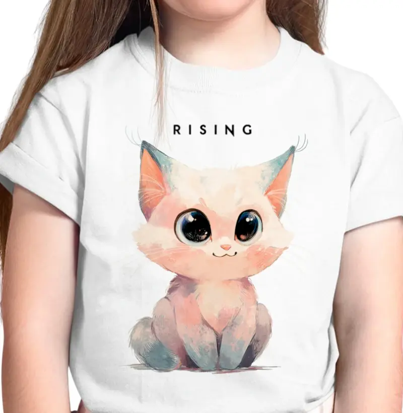 Cute Cat - Rising