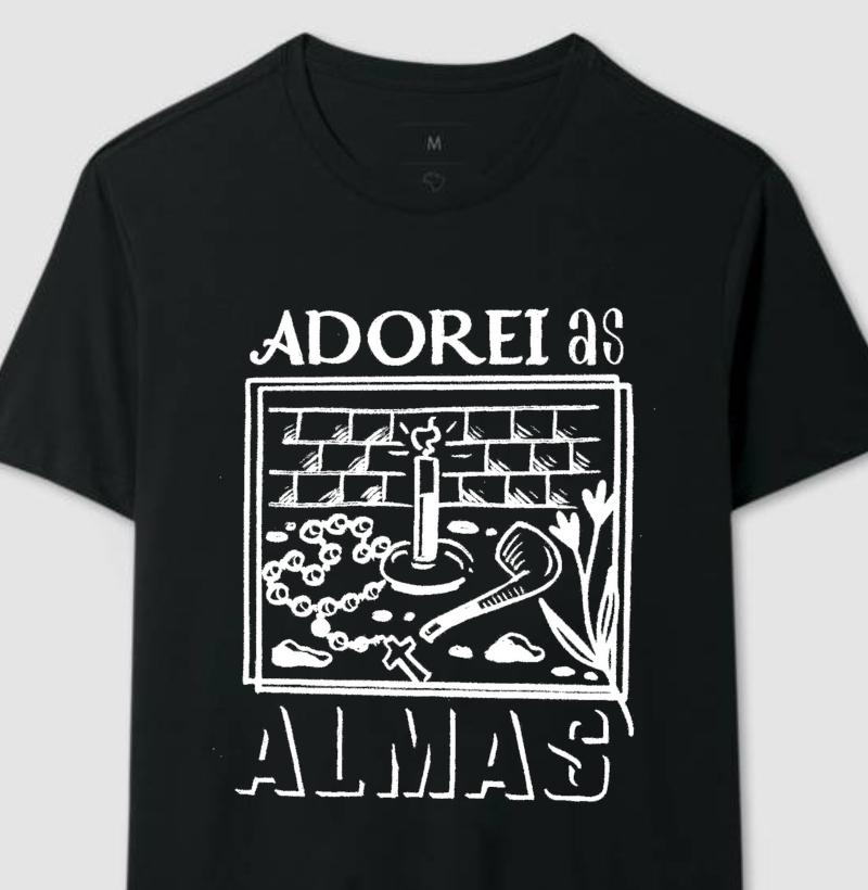 Adorei as Almas -  Manguedemim