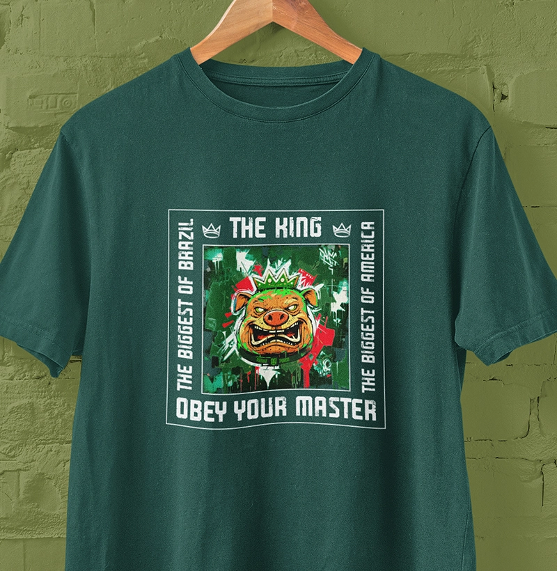 Obey your master (Desc. abaixo no PIX)