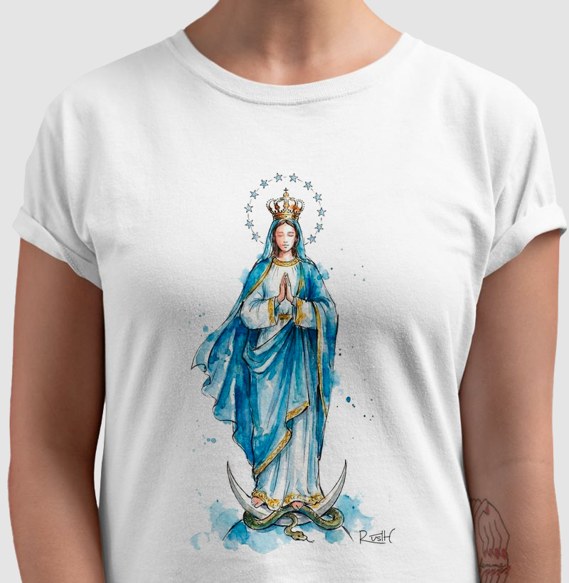 Camiseta Nossa Senhora da Conceição