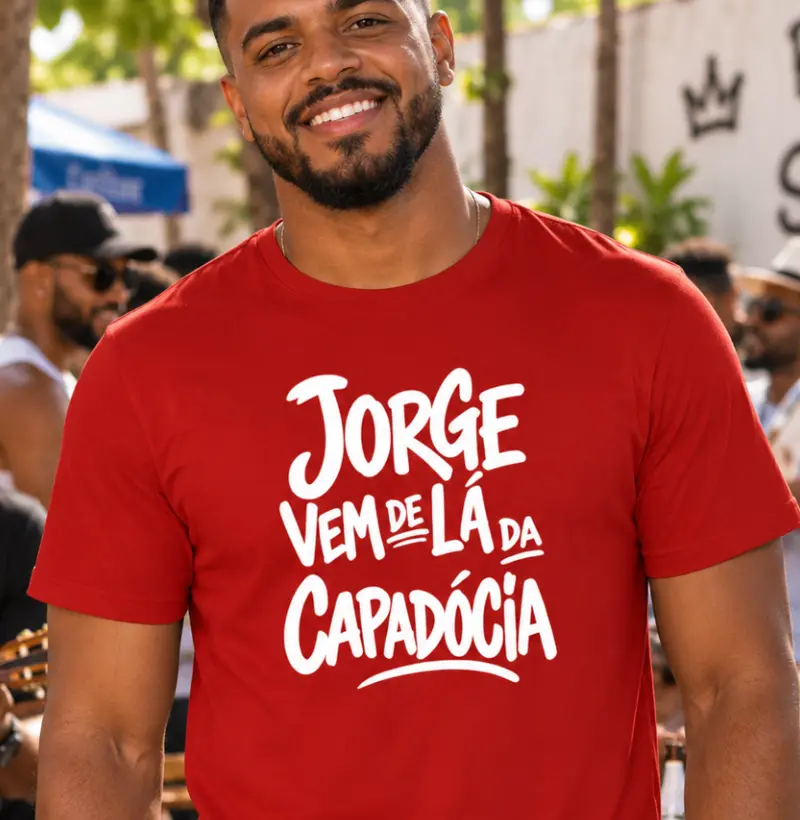 Jorge vem de lá da Capadócia