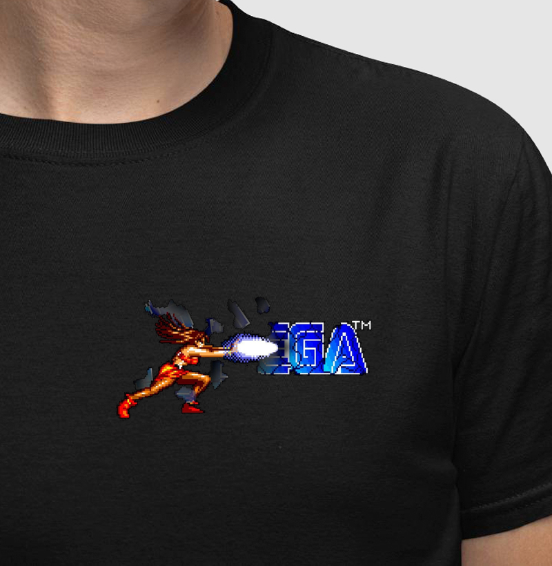 Streets of Rage - Blaze Fielding - Sega Logo