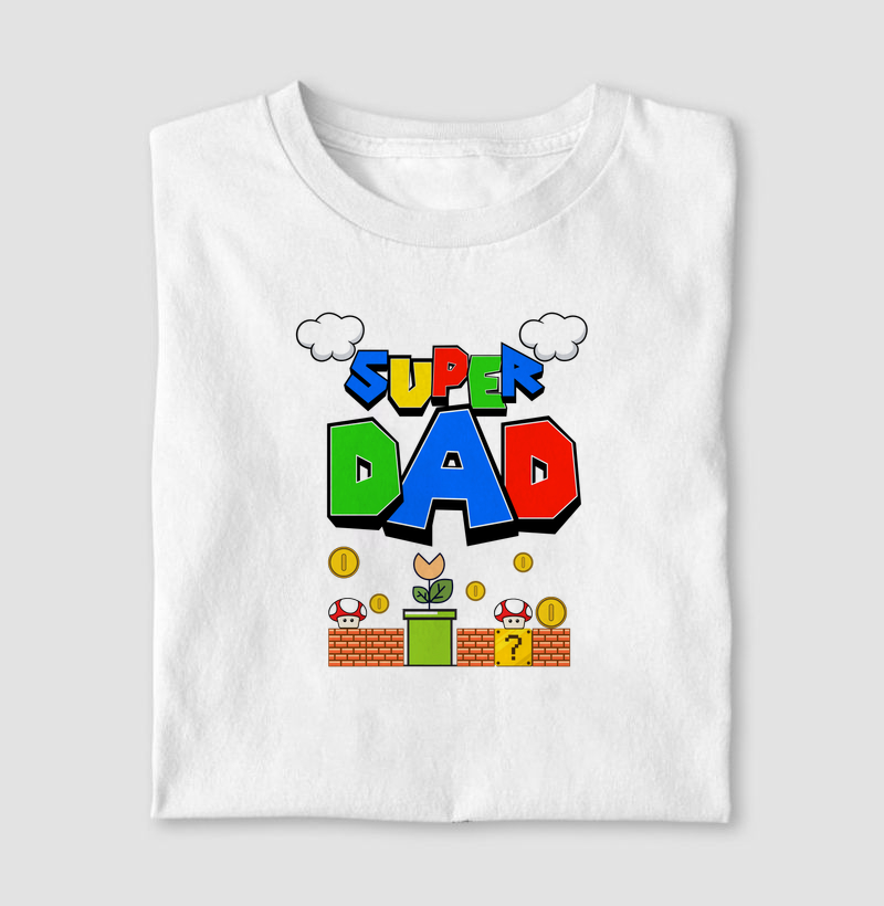 Camiseta Super Dad
