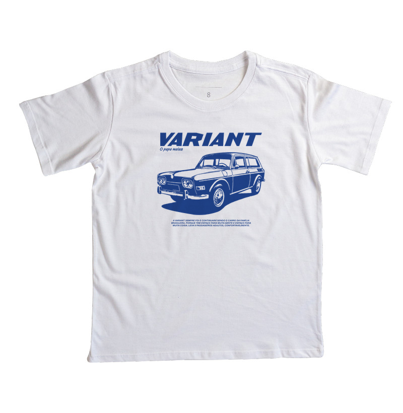 Variant | O papa malas - Camiseta Infantil