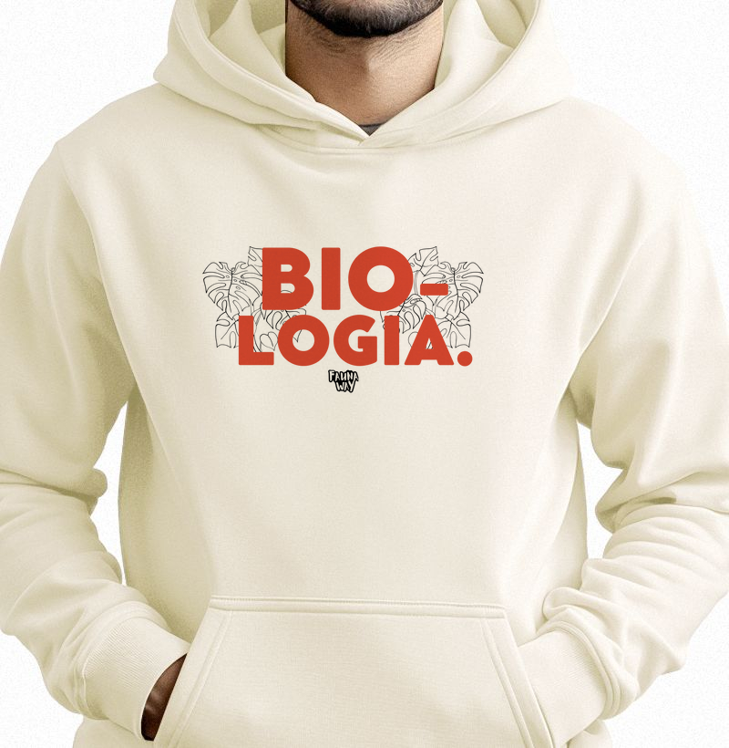 Moletom BIO-LOGIA