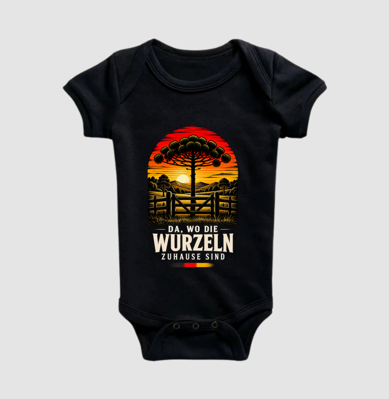 Da, wo die Wurzeln zuhause sind - Body Infantil
