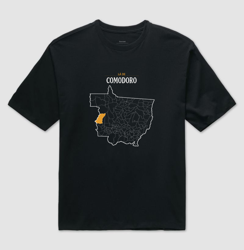 Comodoro | Território MT - Camiseta Oversized